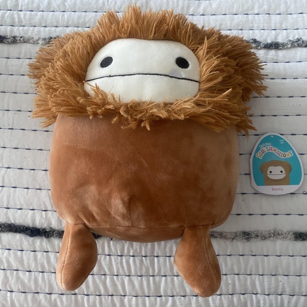 Squishmallows Benny the Bigfoot 8" Stuffed Plush